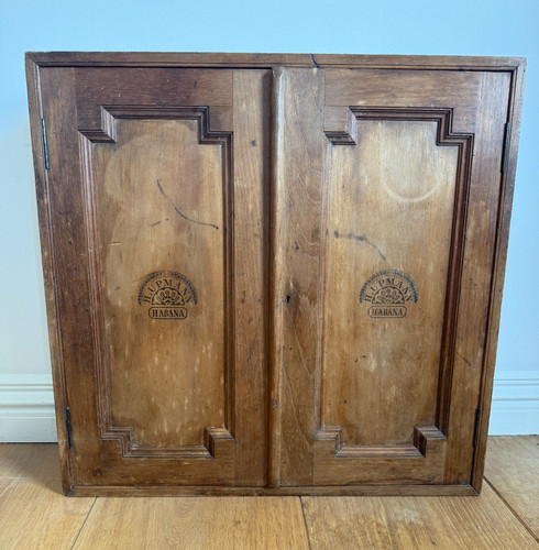 Vintage humidor cabinet - vintage, h