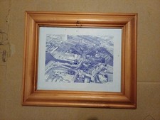 Grimsby Photograh Framed 1960s Grimsby