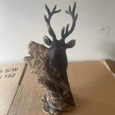 Stag Head Figurine Ornament