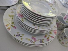 Dinner Set And Tea Set