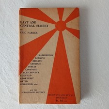 Vintage 1937 Highways And