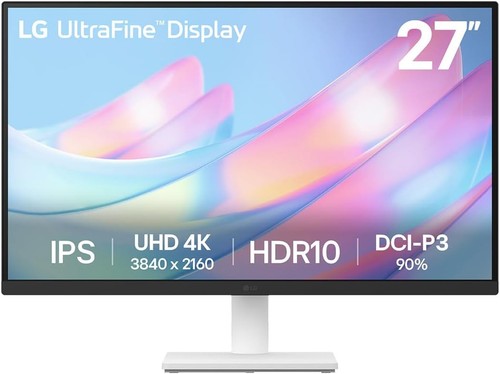 27us550 4k uhd ips - 27us550-w, 27"