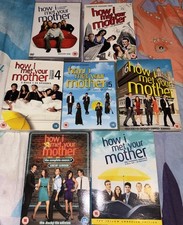 How I Met your Mother DVD bundle Box Set Job Lot
