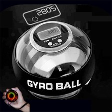 Torqueball Wrist Exercise,Torque Ball Hand Exerciser,Auto-Start Wrist Power Gyro