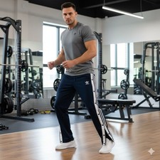 Adidas Pants L Navy Blue 3