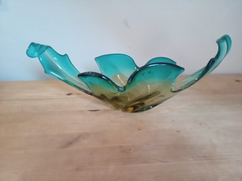 Large murano glass - glass, bowl