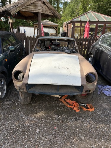 Mgb rolling shell - mgb, gt