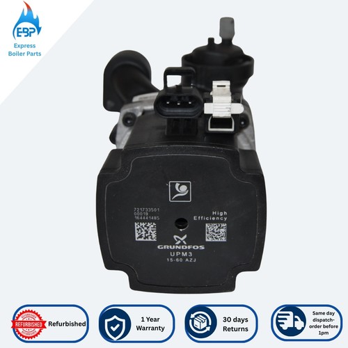 Baxi 7220533 7713520 pump upm3 - 7220533,
