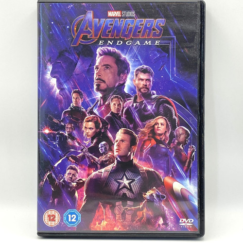 Avengers endgame - endgame, (dvd,