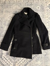 Reiss Black Coat Ladies Small