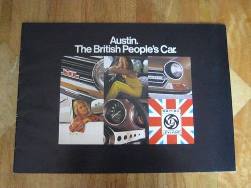 Austin brochure mini clubman - austin,