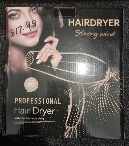 Professional hair dryer strong - hair,