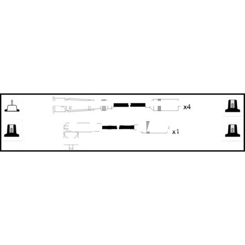 Leads ignition cables - ignition,