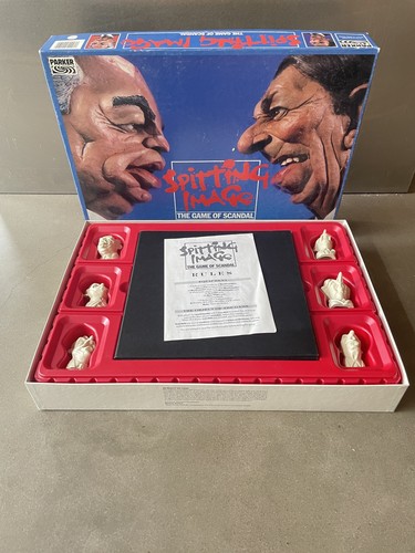 Spitting image political board - spitting,