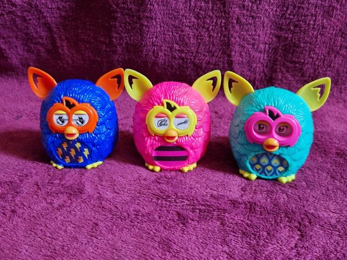 2013 three furby mcdonalds - 2013,