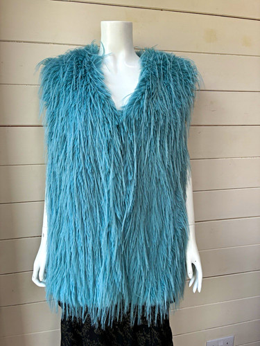 Fab funky turquoise faux - a, &funky
