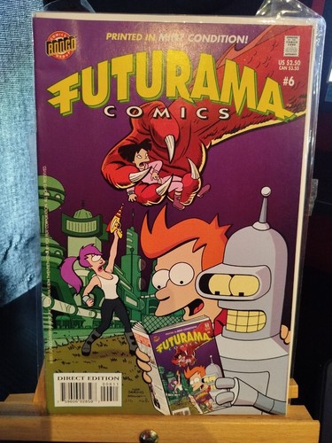 Futurama comic bongo - comic,