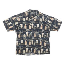 BATIK BAY Mens Black & Beige
