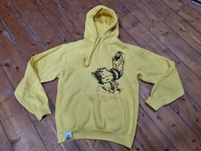 Street Fighter 2 II Zangief Hoodie Yellow By Echo3 Autograph Collection Size M