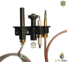BLUE SEAL GT45 GT60 FRYER FULL LPG GAS PILOT THERMOPILE THERMOCOUPLE ELECTRODE