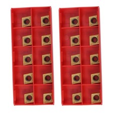 20 X Carbide Inserts CCMT09T304 CCMT32.51 US735 Metal Turning Tool Lathe