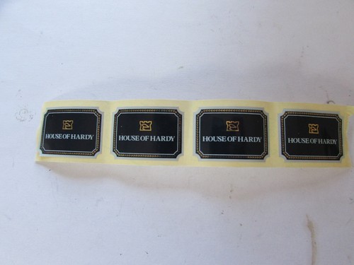 Rare hardy stickers - 4,