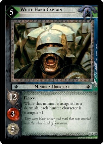 Lotr tcg rise saruman - of,
