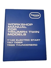  TRIUMPH  TR7 T140 GENUINE WORKSHOP MANUAL 1979 TO 1983