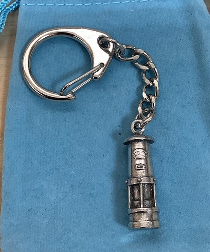 Davy lamp keyring - davy,