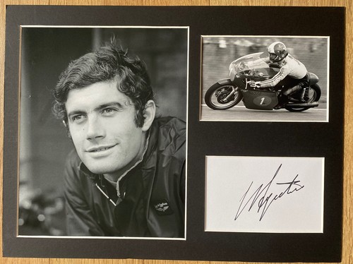 Giacomo agostini hand - ,