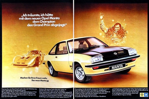 Opel manta e original - manta, gt/e