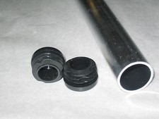 Aluminium round hollow - aluminium,