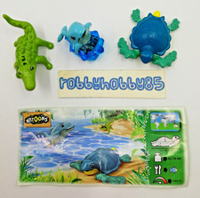 SEA ANIMALS COMPLETE SET 3