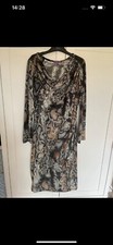 ingenue dress Snakeskin Dress FREE POSTAGE
