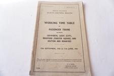 1960 North Eastern Region