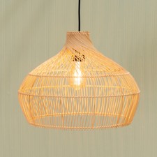 Easy Fit Rattan Lampshade