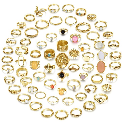Pcs vintage knuckle - 70, rings