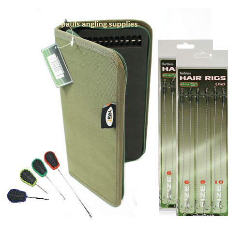 Carp fishing hair rig - carp,