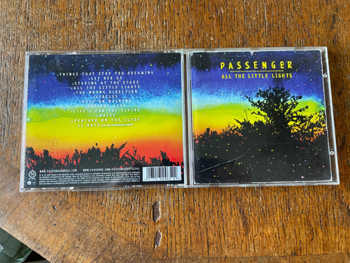 Passenger album all the - cd,