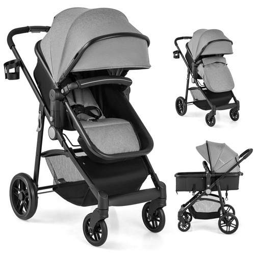 Foldable baby stroller - in,