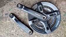 Shimano triple crankset