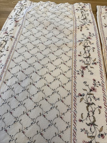 Vintage retro curtains 80s - curtains,