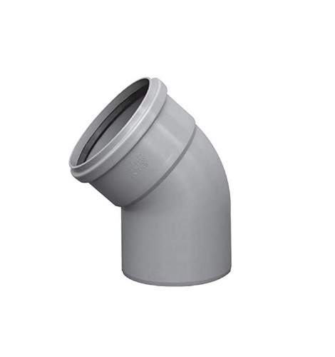 Soil pipe degree bend - 10,