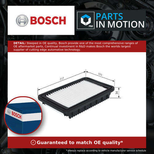 Air filter f026400291 bosch - filter,