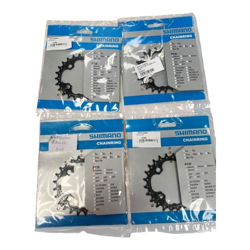 Lot shimano 24t - 24t, fc-m660