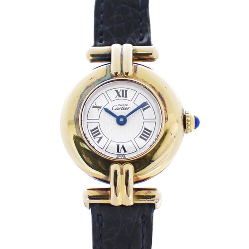 Cartier must colisee vermeil - cartier,