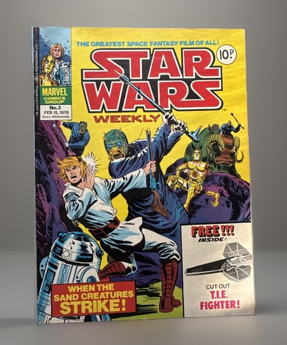 Star wars weekly 1978 - wars, #2