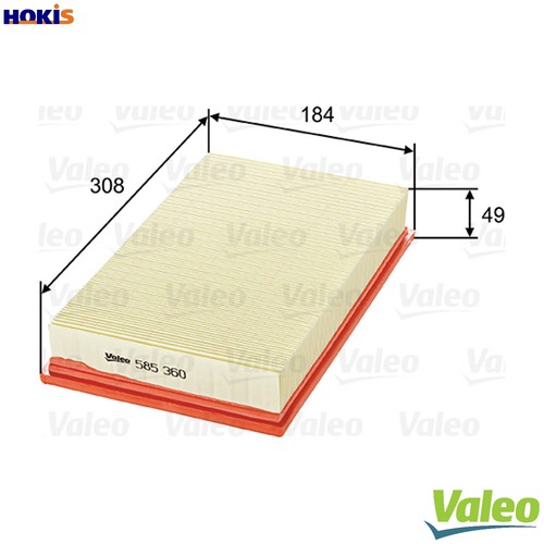 Air filter 585360 for - air, daimler