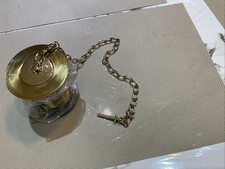 Belfast Sink Antique Brass Waste Long Tail Comes with Plug and Chain New