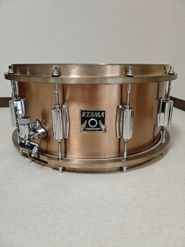 Tama 14x6 bell brass snare - tama, 14x6.5